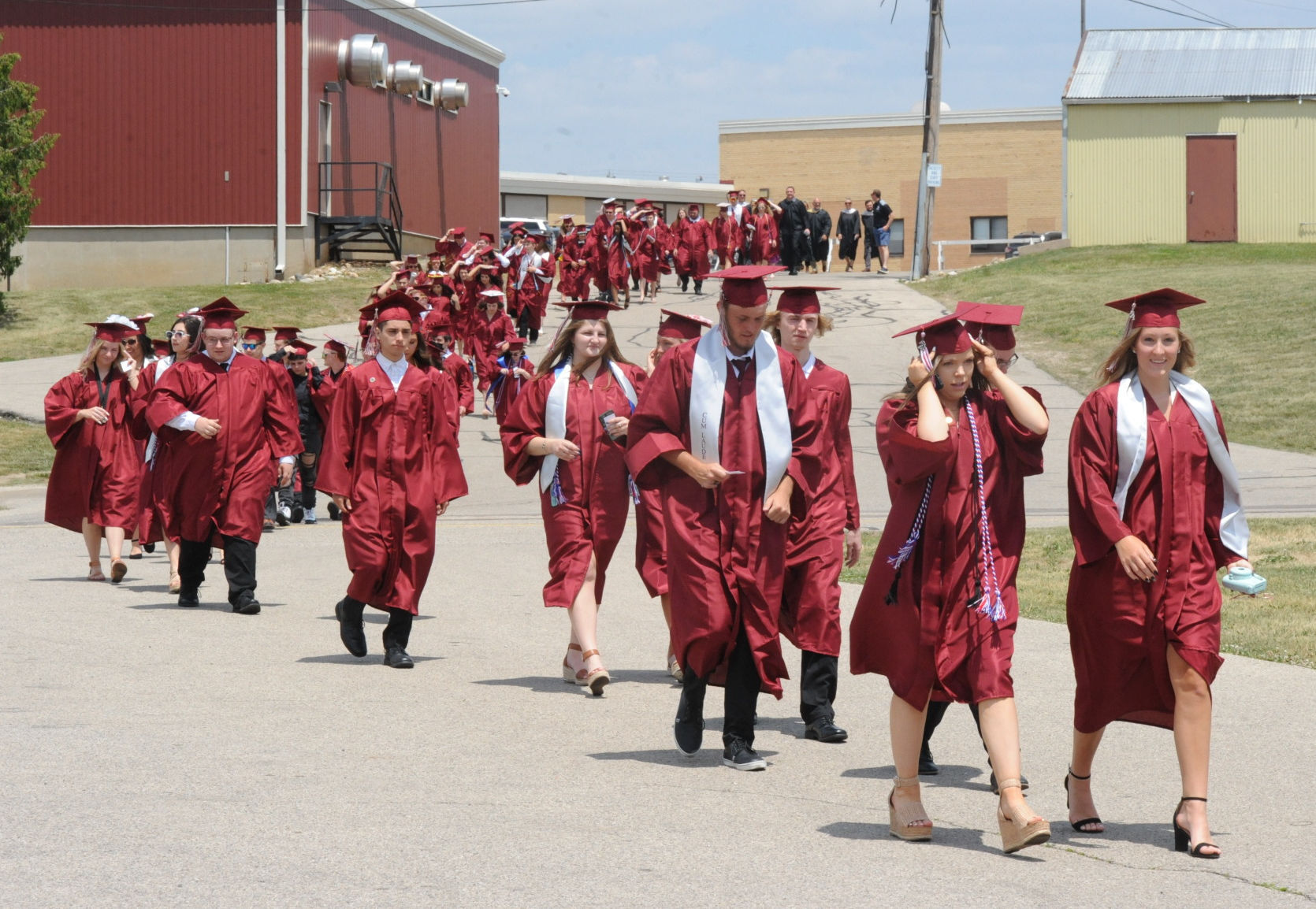 Westosha Central High School Class of 2021 commencement